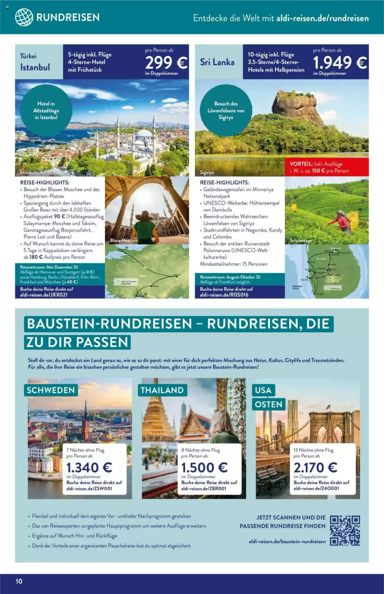 Aldi nord reisen 10 1