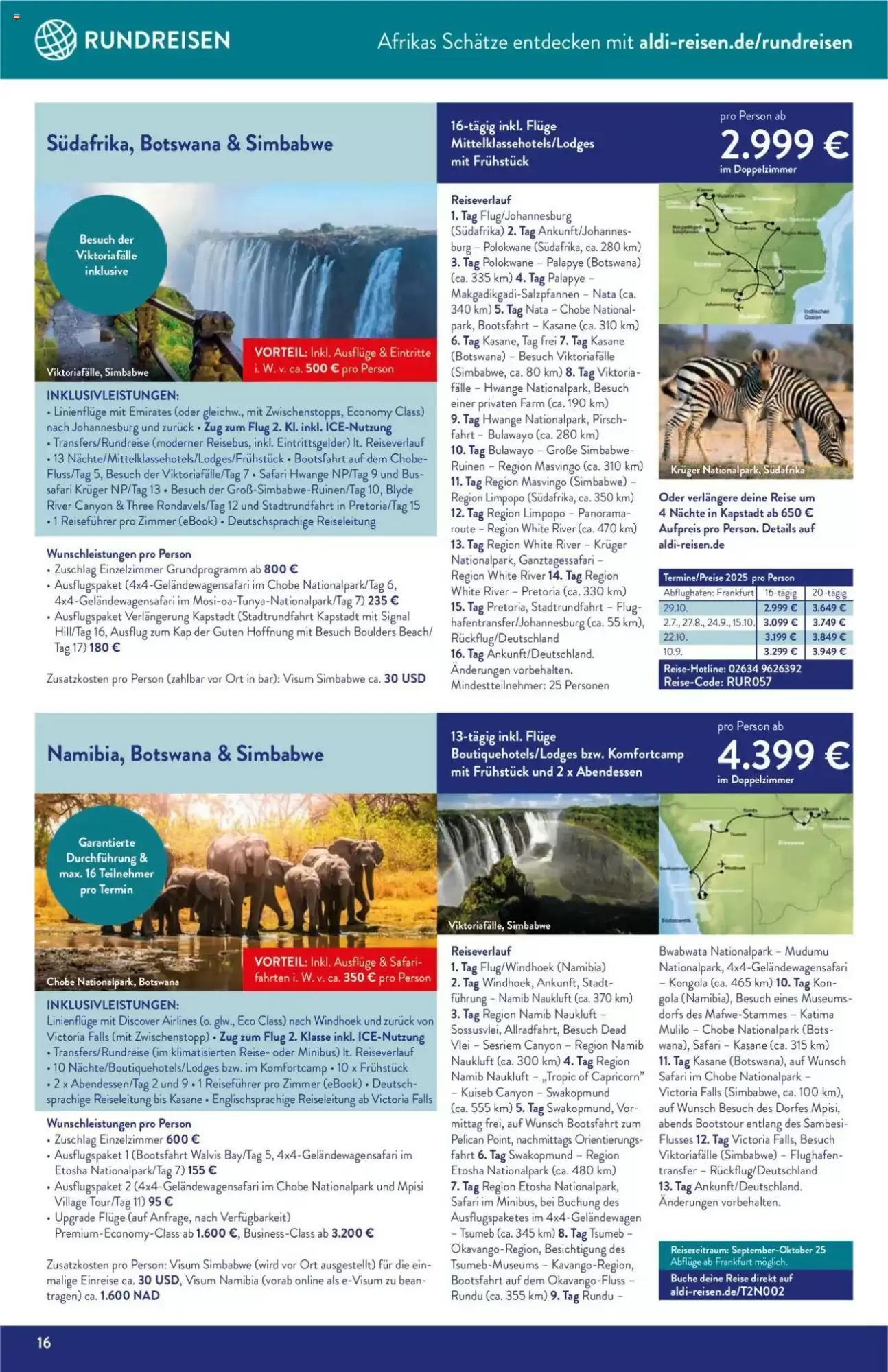 Aldi nord reisen 16 1