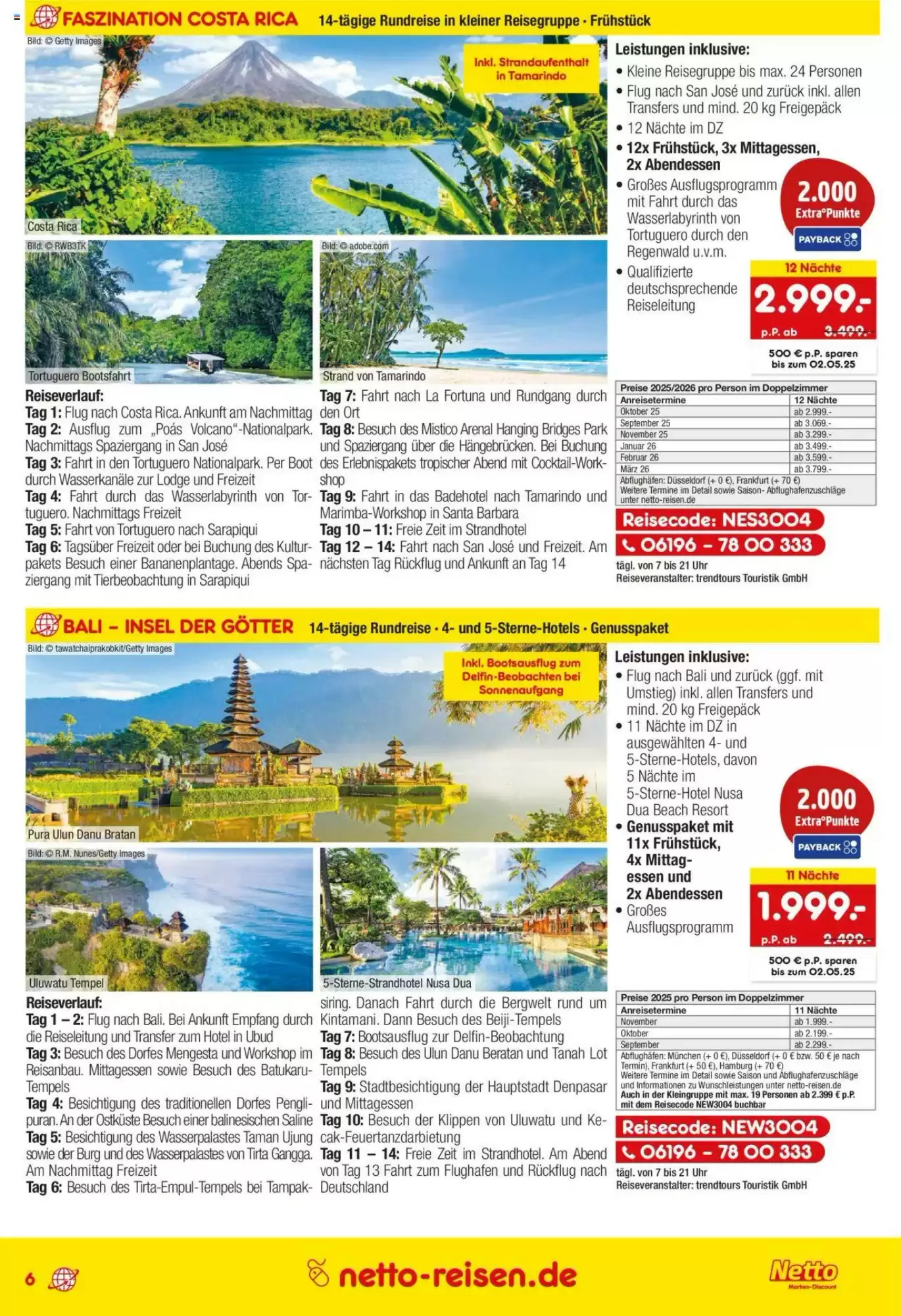 Netto reisen 6 1