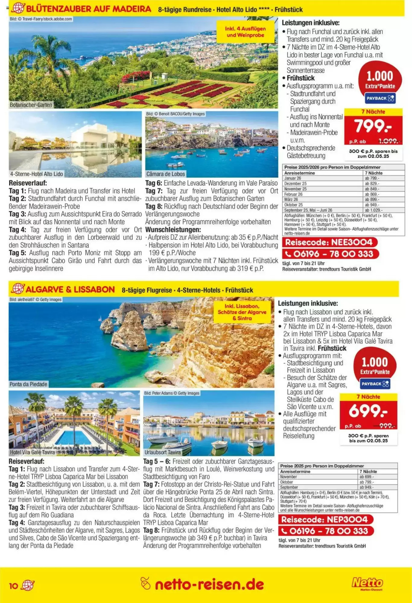 Netto reisen 10 1